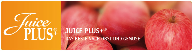 Juice Plus - das beste nach Obst und Gemüse. Ihr Link zu Gesundheit und Wohlbefinden